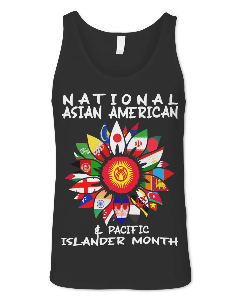 National Asian American Pacific Islander Heritage Sunflower