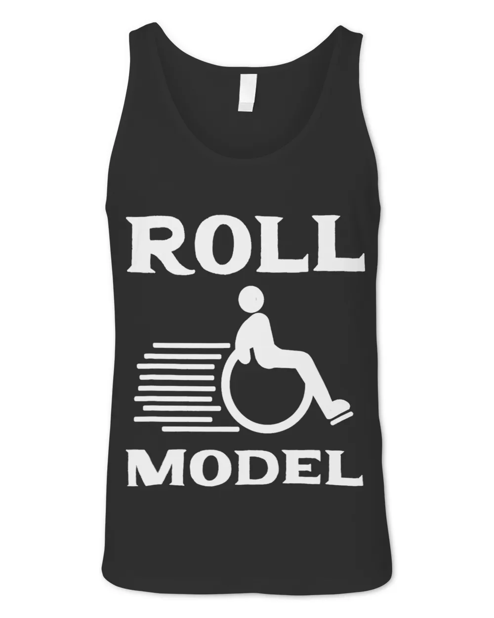 Roll Model Funny Handicapped Wheelchair Humor
