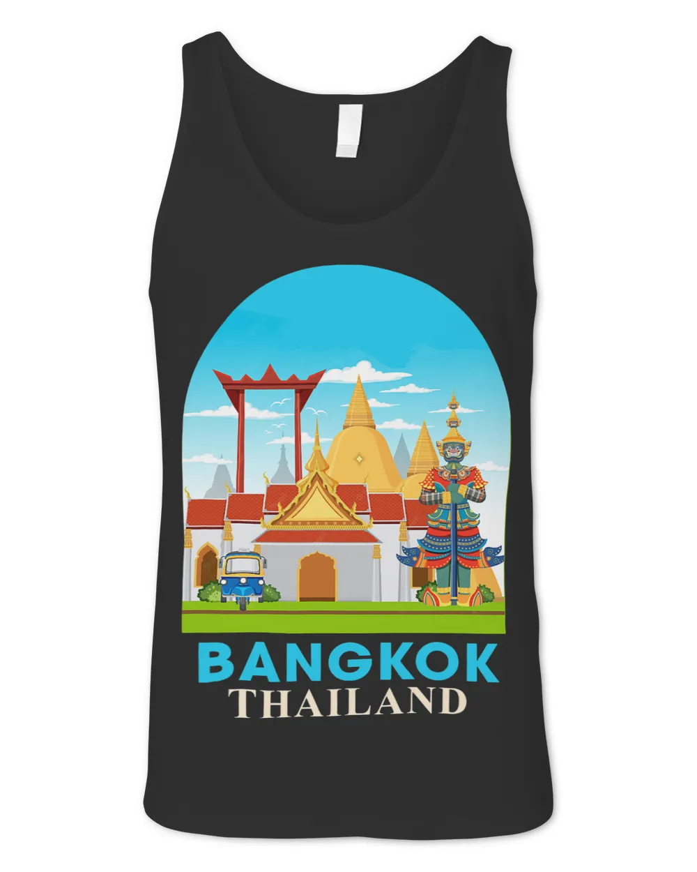 Bangkok Travel Poster Thailand Traveling Bangkok Souvenir