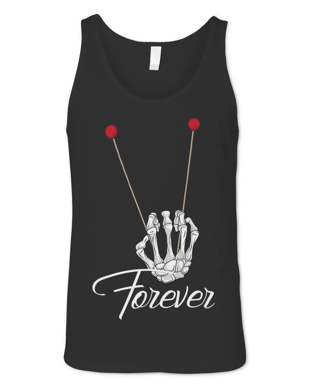 Mallets Forever Marimba Xylophone Band Skeleton Hand
