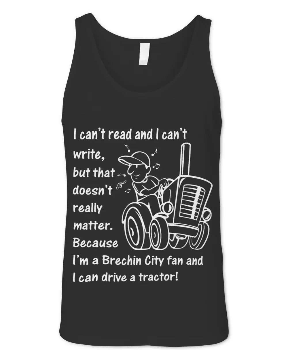Brechin City FC Tractor Song Tee