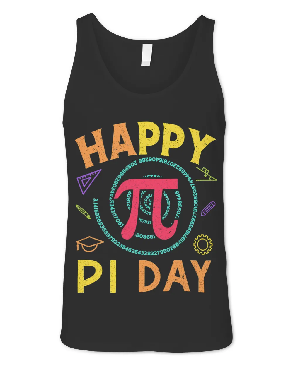 Pi Math Science STEM Gift 3.14 Pi Day Vintage Retro