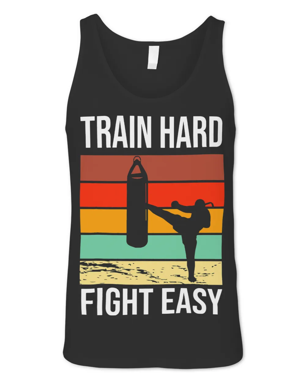 Train Hard Fight Easy 2Boxes