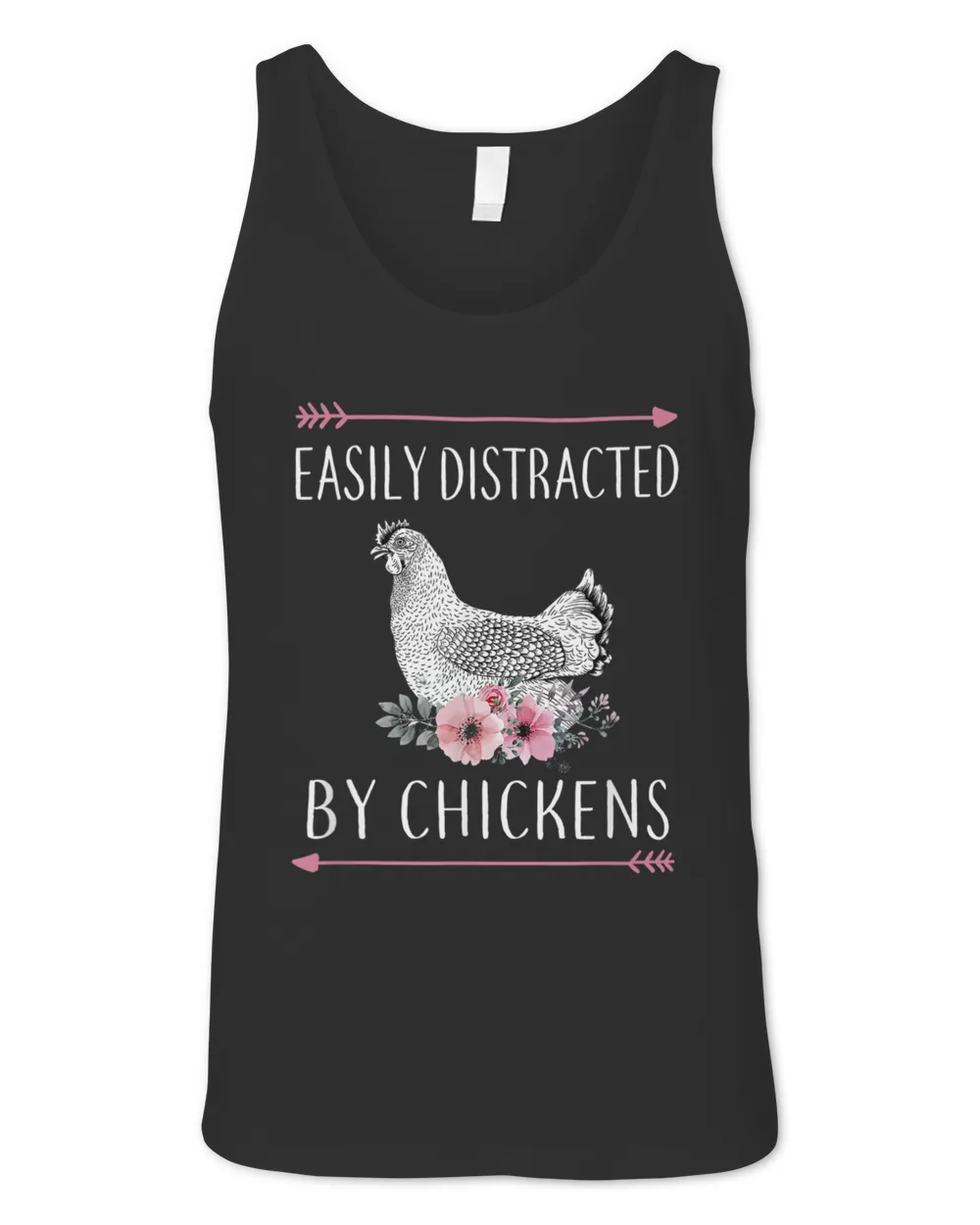 Easily Distracted By Chickens