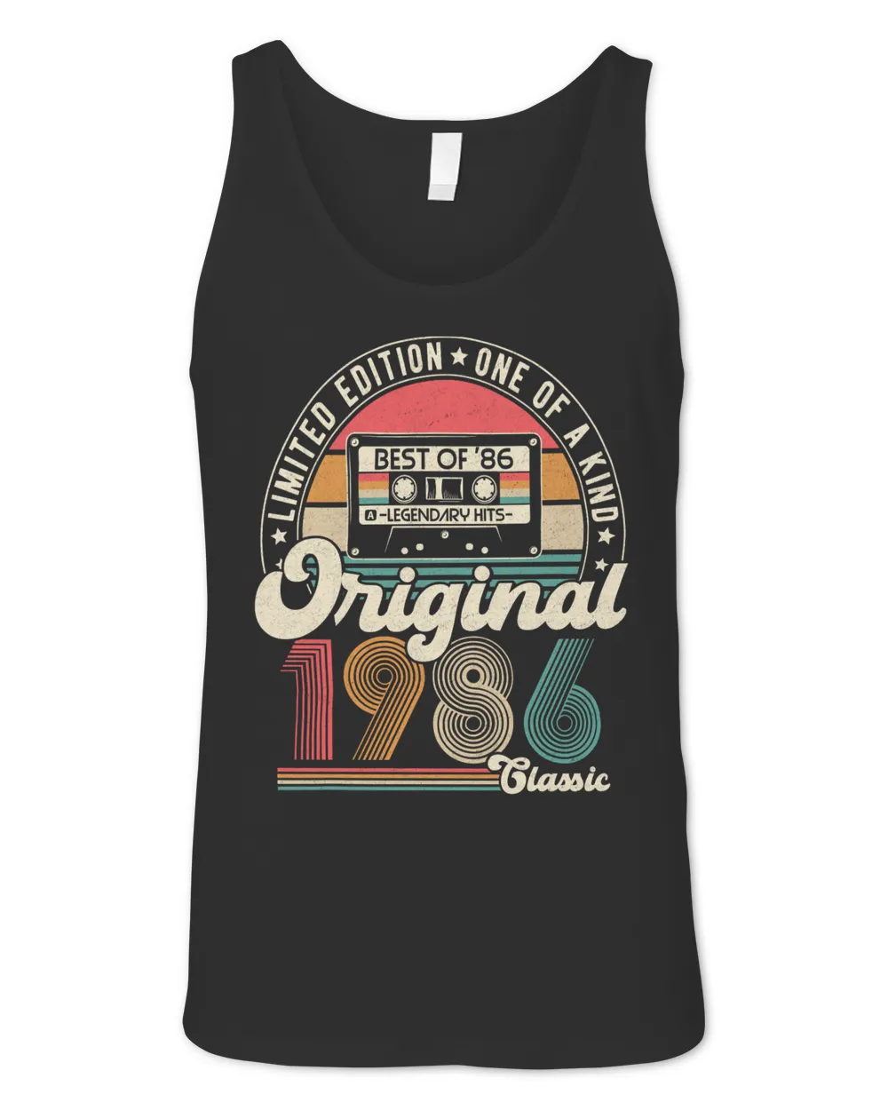 1986 - One of a kind