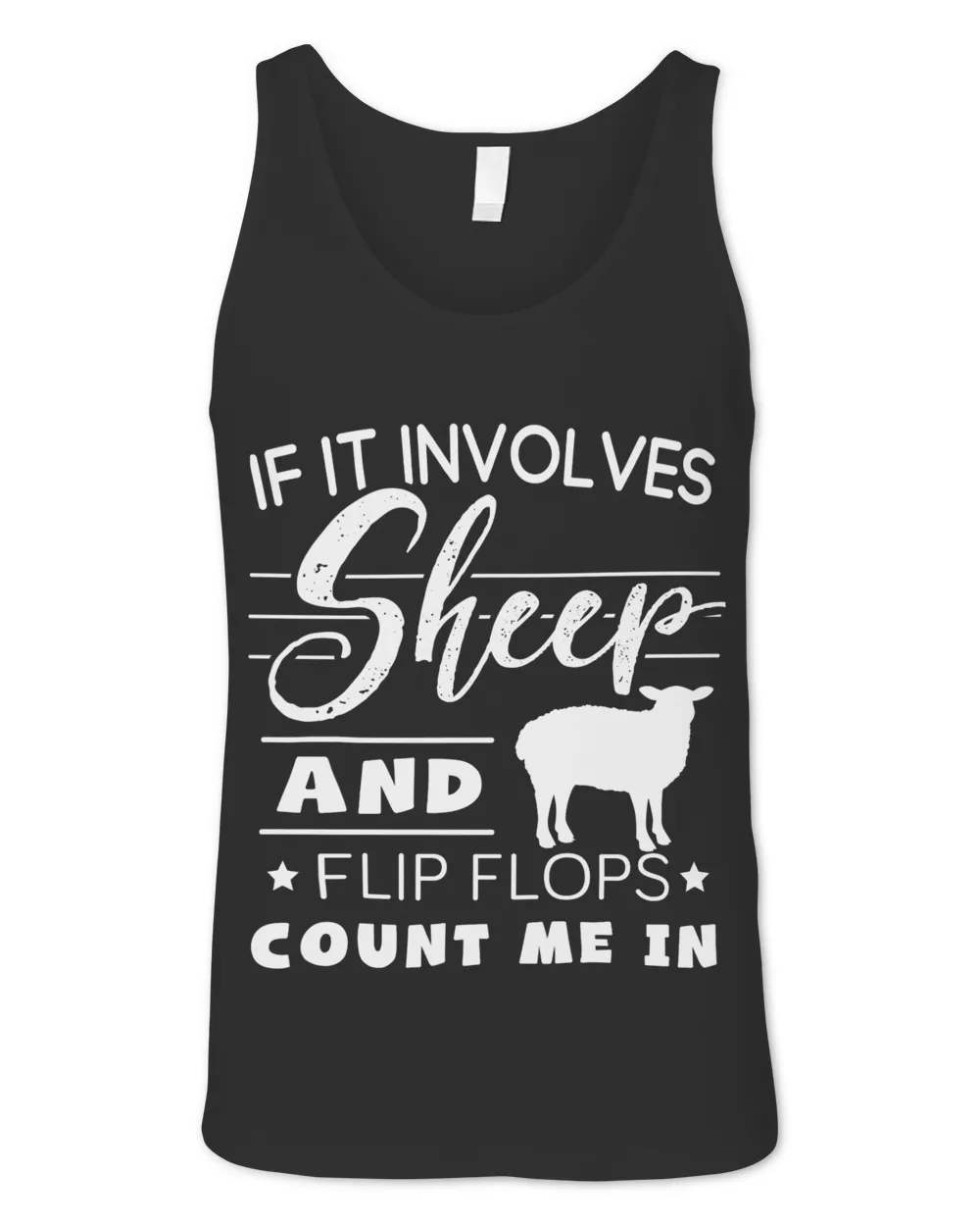 If it involes sheep and flip flops count me in