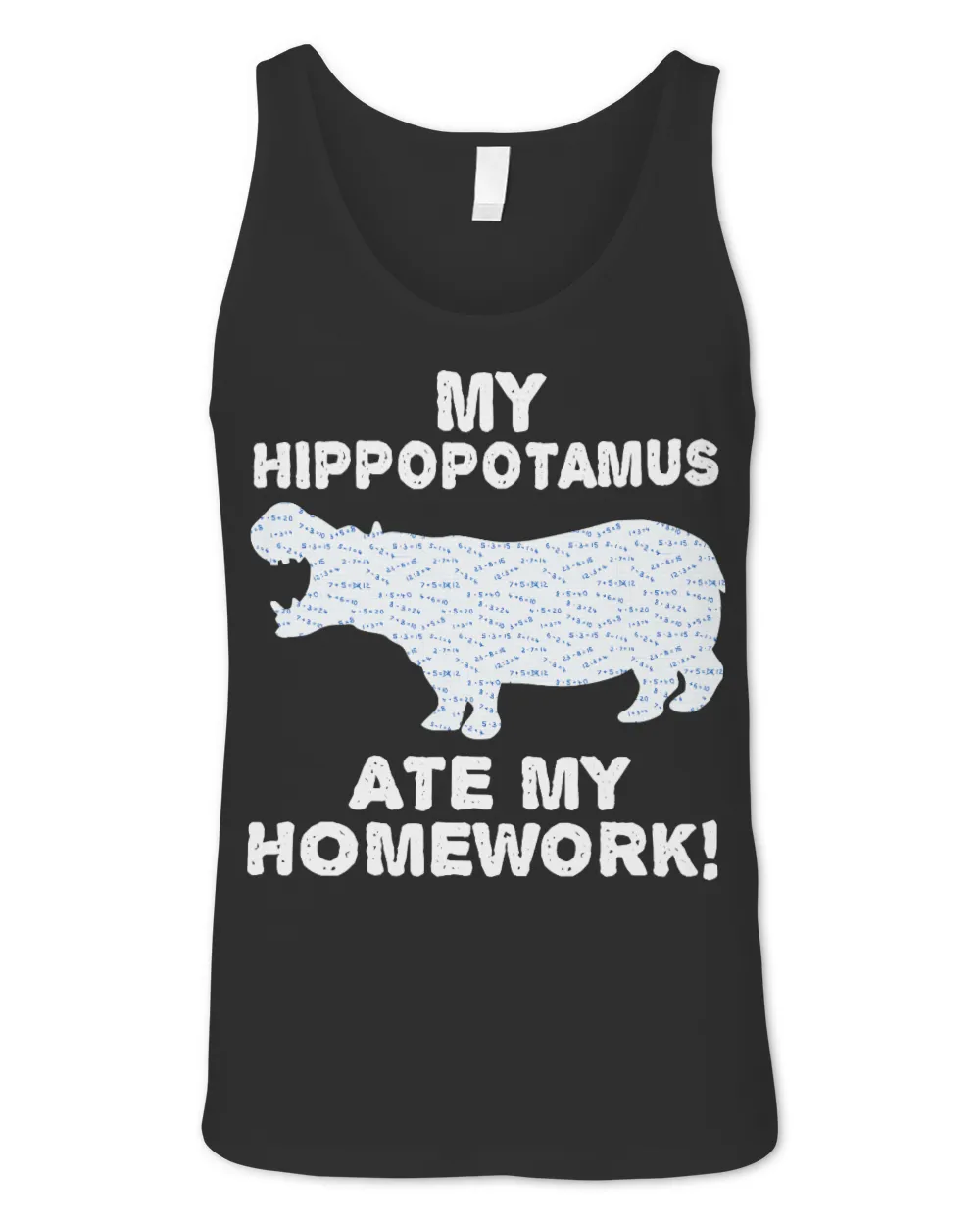 Hippo Pet My Hippopotamus Ate My Homework Herd Back To School Kid