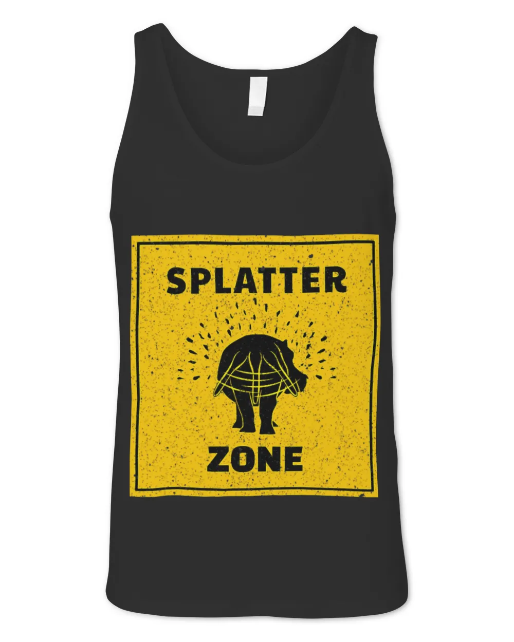 Hippo Pet Splatter Zone Cute Hippo Animal