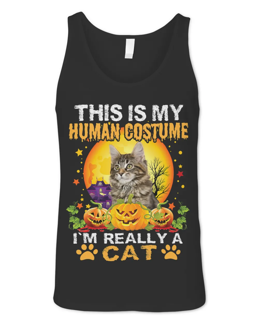 This Is My Human Costume Im Really A Cat Maine Coon