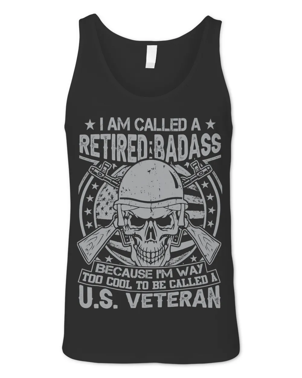 Retired Badass Veteran 72