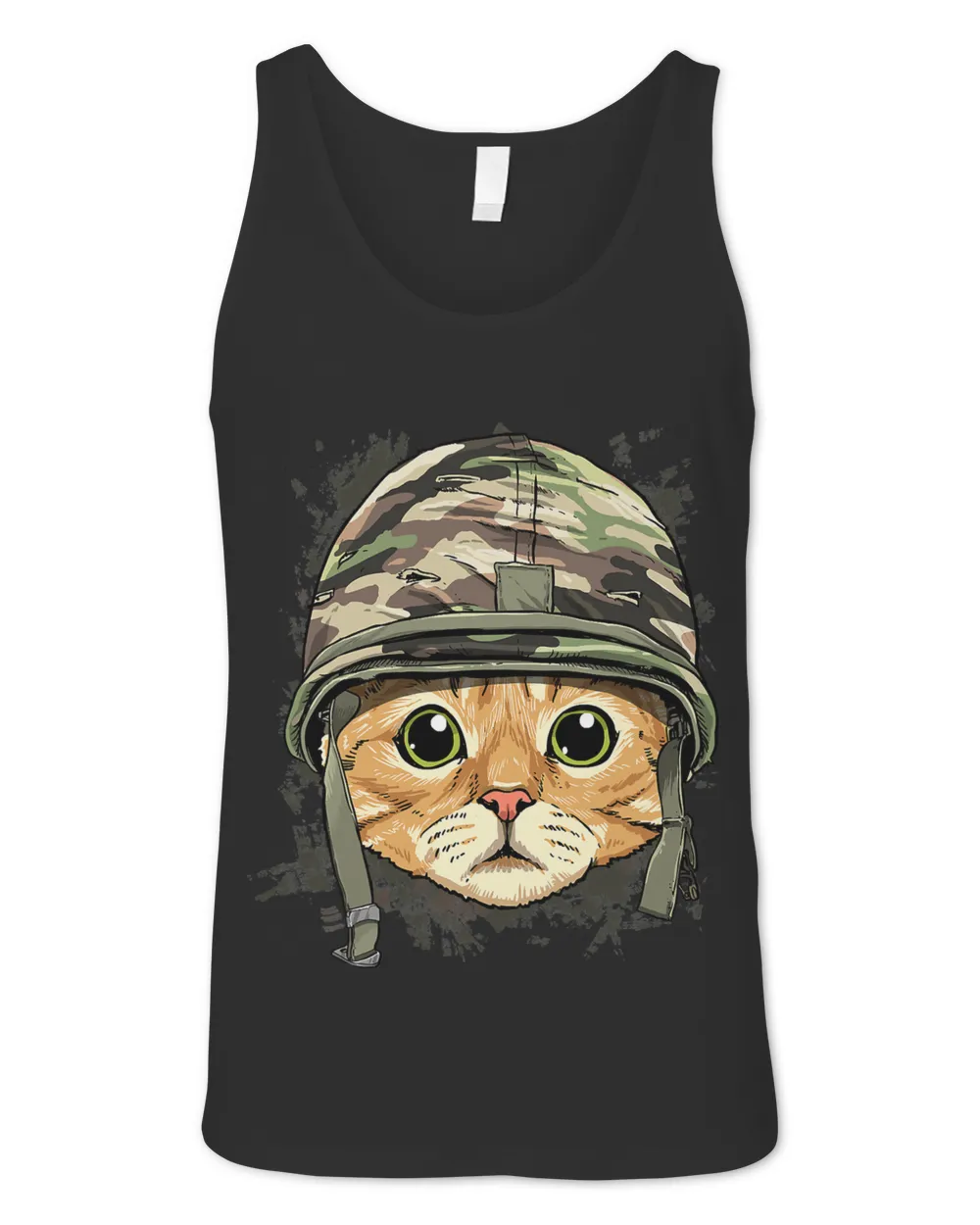 Cat Soldier Veteran Army Cat Kitten Lover 629