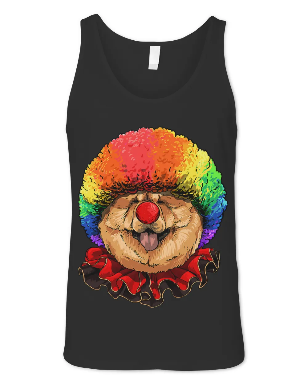 Chow Chow Clown Chow Chow Dog Circus 108