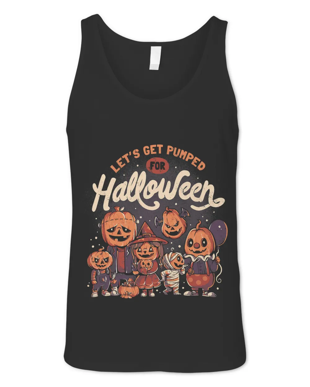 Pumped For Halloween Cute Creepy Pumpkin Halloween629