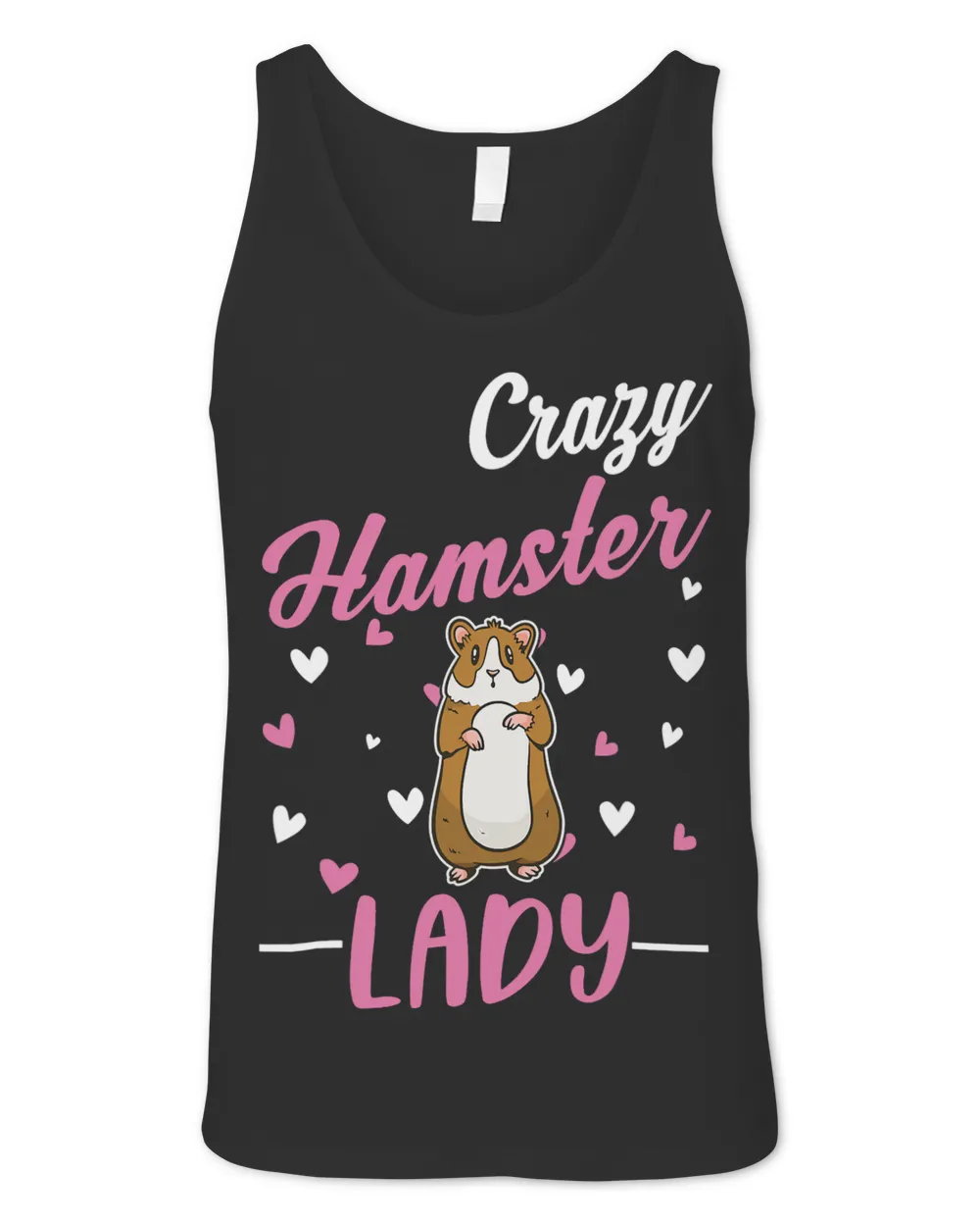 Crazy Hamster lady Hamster Girl