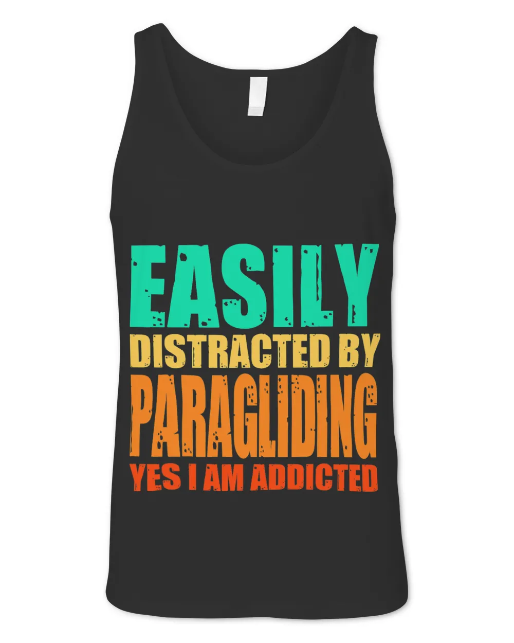 Easily Distracted By Paragliding Yes I Am Addicted Parachute