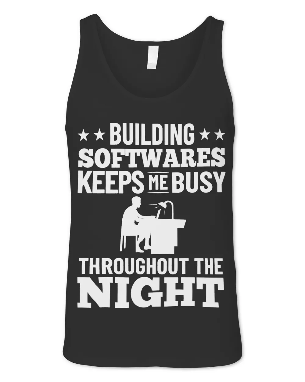 Computer Engineer Software Programmer Application Developer 1 Unisex Jersey Tank black xs