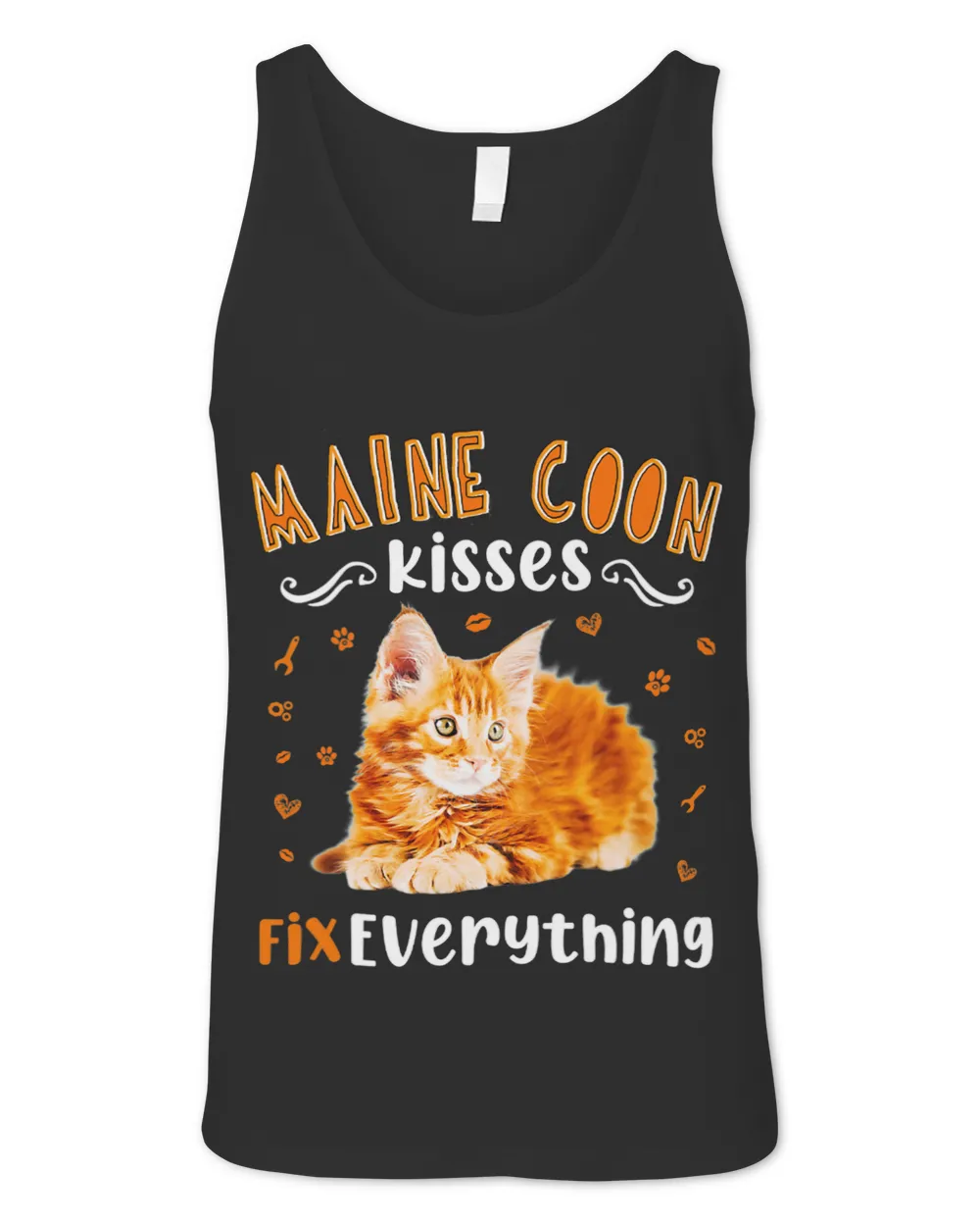 Maine Coon Kisses Fix Everything Cute Maine Coon Cat Lover