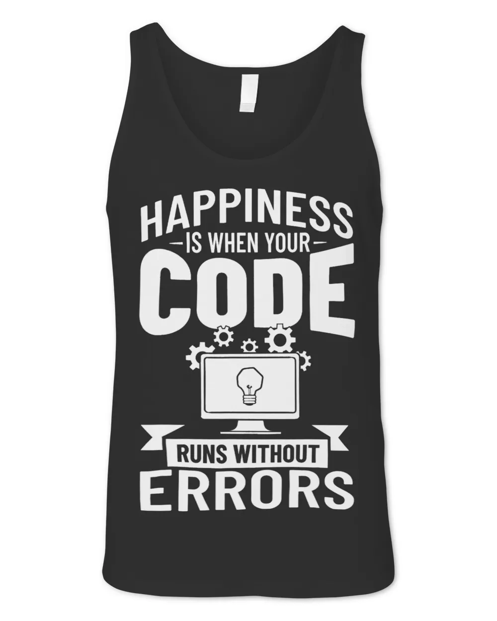 Software Development Process Developer Manager Engineer Unisex Jersey Tank black xs