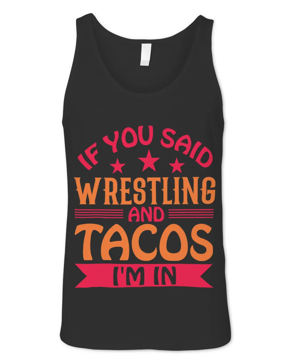 Funny Wrestling And Tacos Novelty Sports Gift