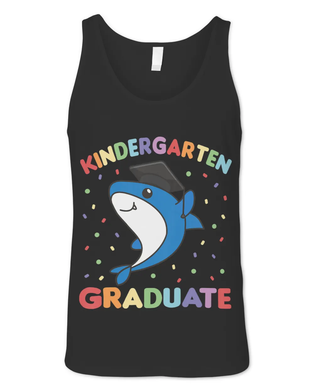 Kids Kids Kindergarten Graduate Shark Fish Graduation