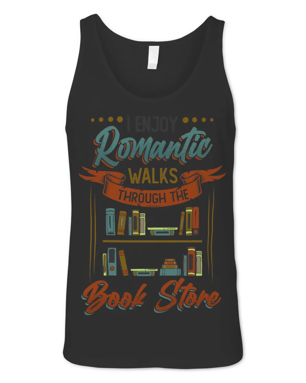 Romantic Walks Through The Book Store Librarian Reading 2