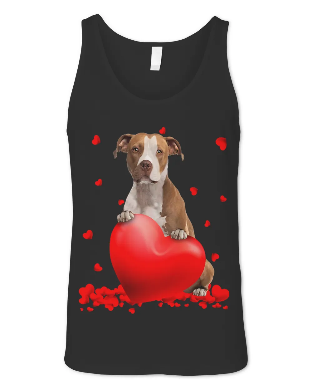 Funny Bully Valentine Hearts Dogs Hug Heart Pitbull Dog