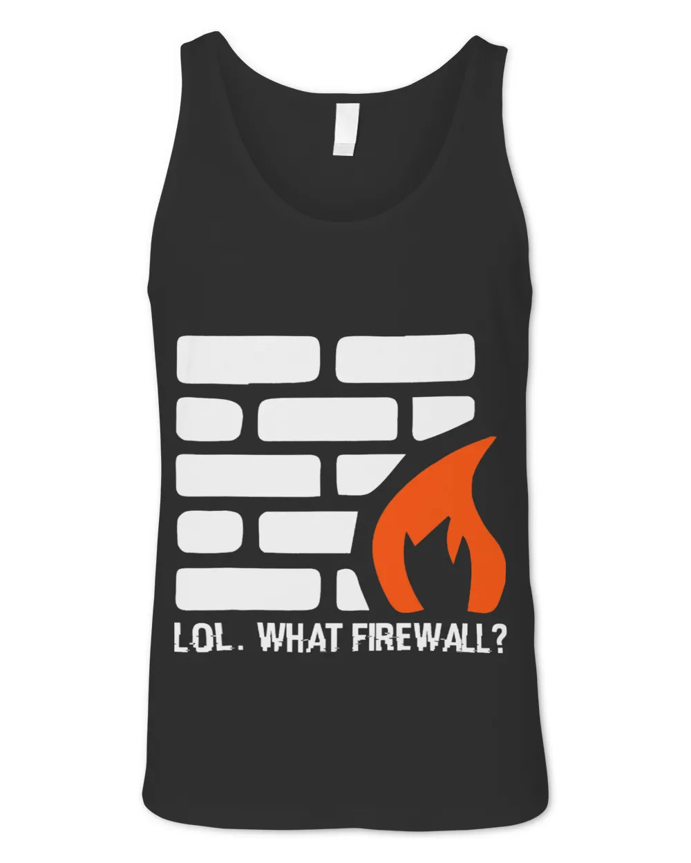 Lol. What Firewall Hacking Programmer Security Hacker Unisex Jersey Tank black xs