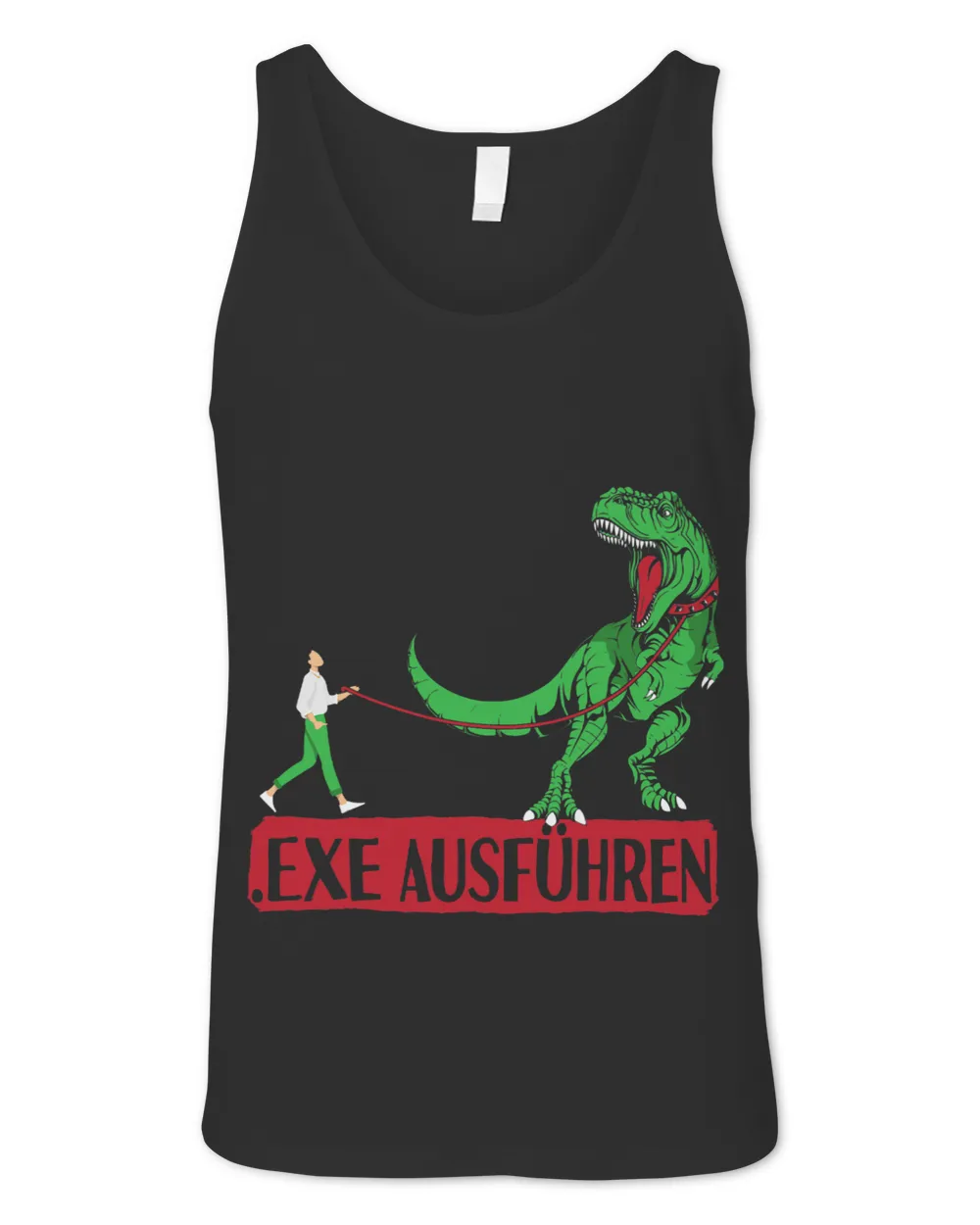 Sys Admin Dev Ops EXE Programmer Unisex Jersey Tank black xs