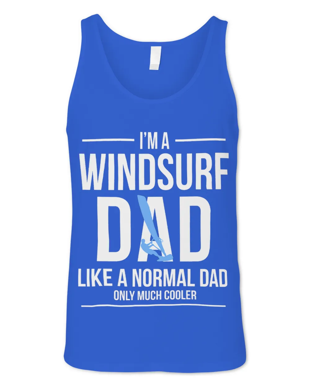 Mens Im A Windsurfing Dad Father Windsurf Wave Board Surfboard