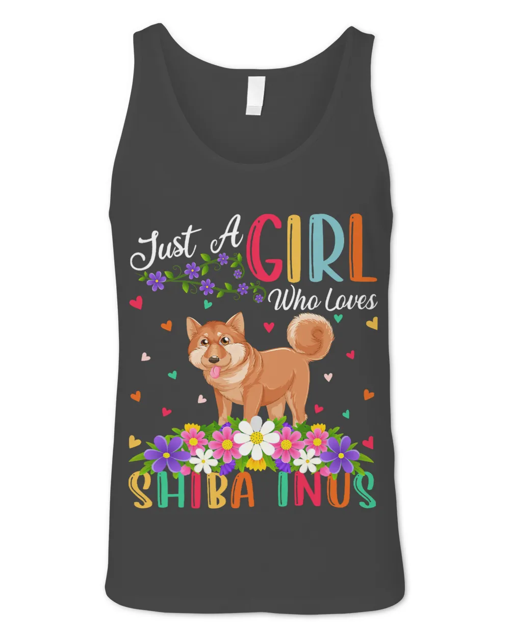 Shiba Inu Dog Lover Just A Girl Who Loves Shiba Inus