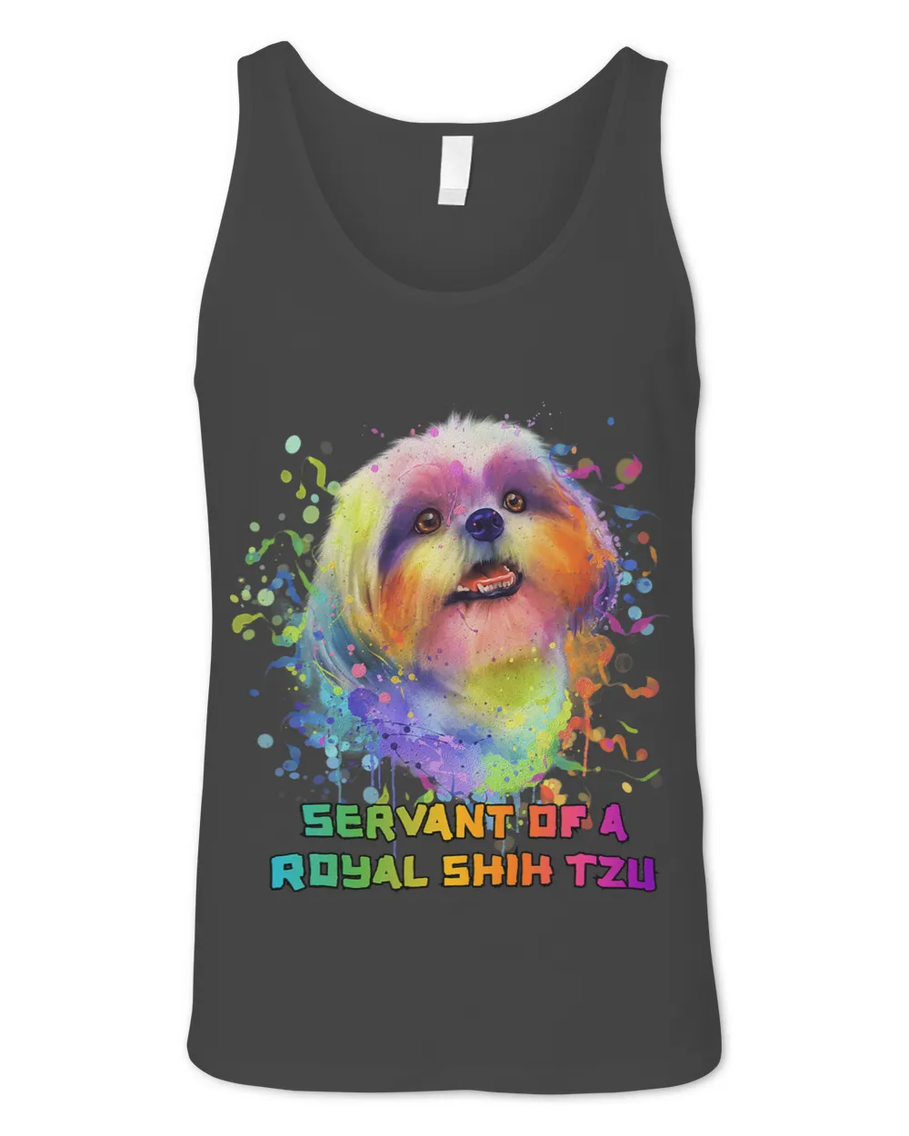 Servant of a Royal Shih Tzu Dog Dad Shitzu Fur Dad Toy Breed