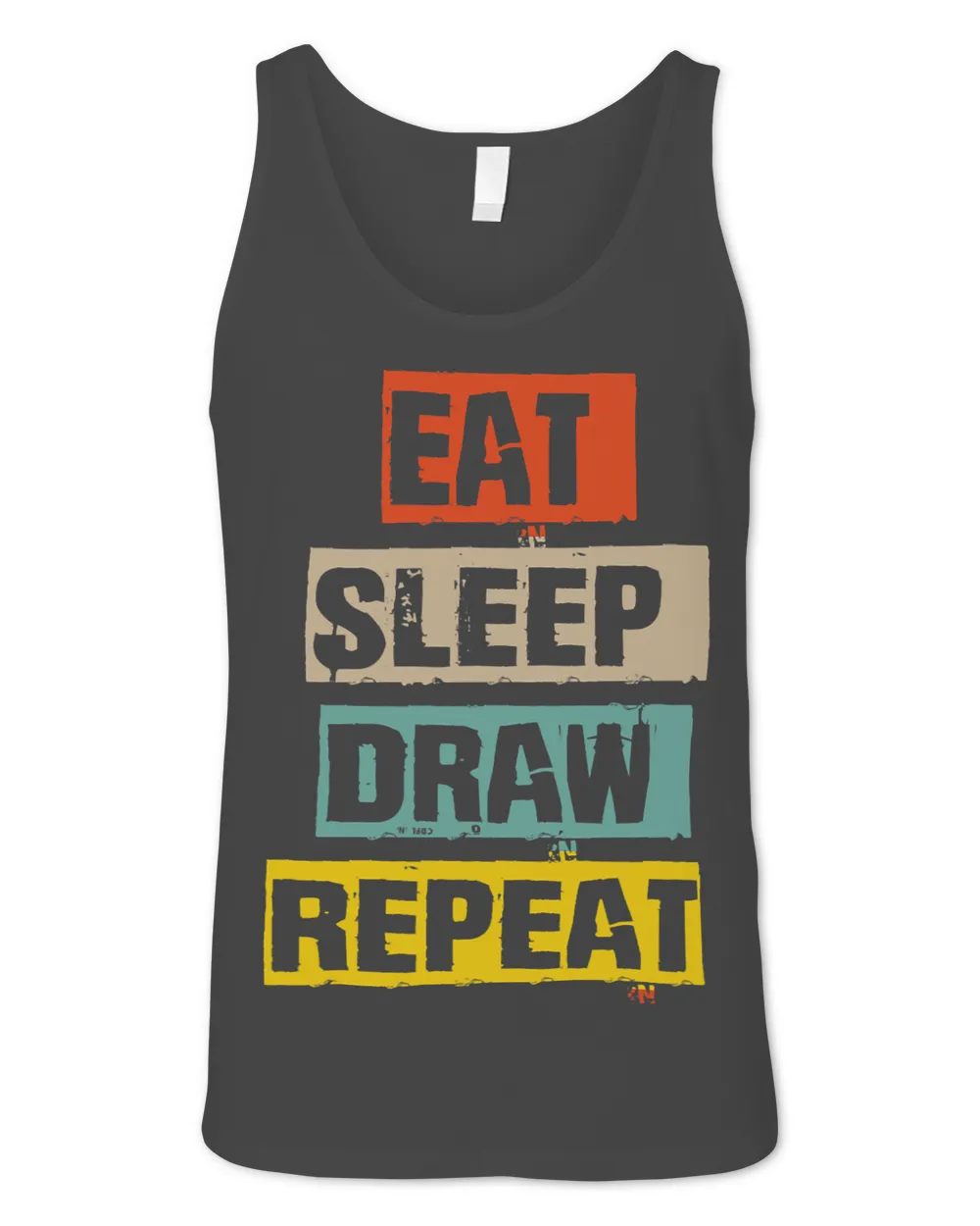 Funny Drawing Quote Tee for Daughter Son Creative Talent