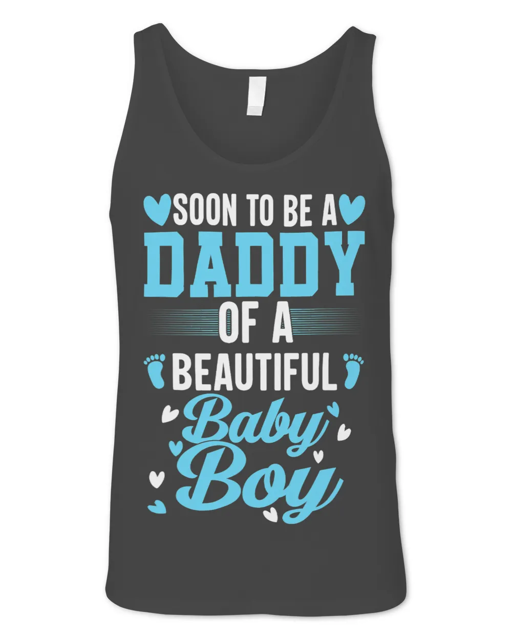 Mens Soon To Be A Daddy Of A Beautiful Baby Boy Shirt New Dad