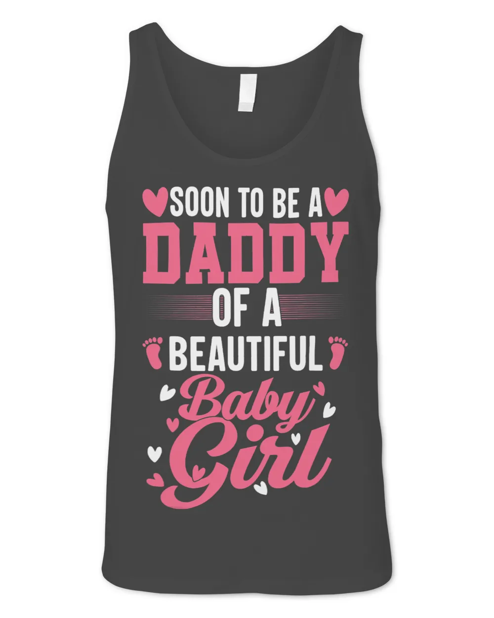 Mens Soon To Be A Daddy Of A Beautiful Baby Girl Shirt New Dad