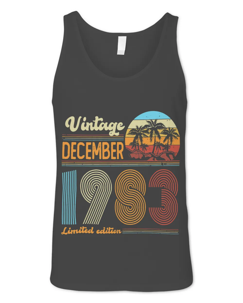 Vintage 40th Birthday Gifts Women Men Born In December 1983