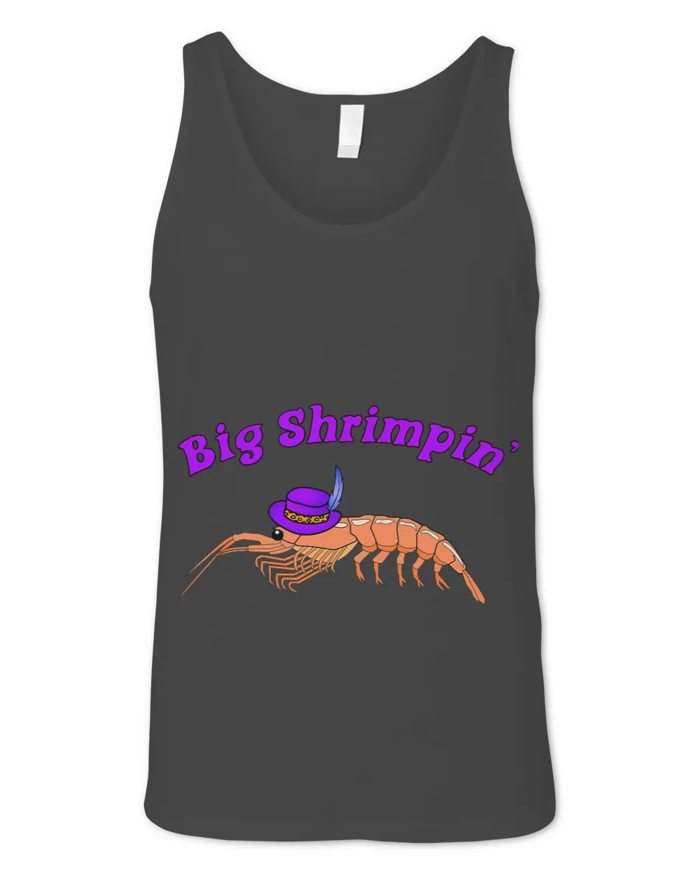 Funny Fishing Seafood Shrimp Pimp 2Big Shrimpin