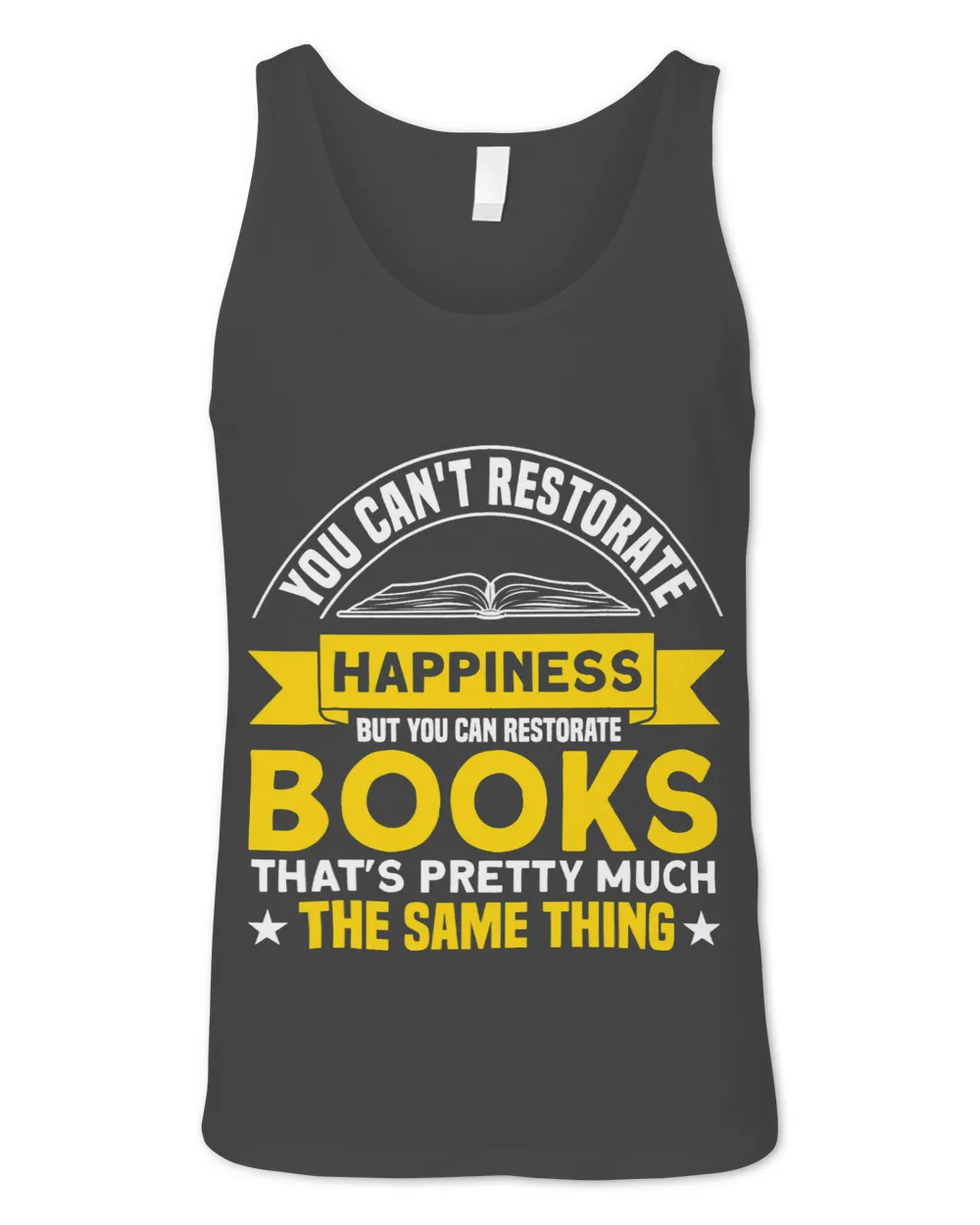 Book Restoration You Cant Restorate Happiness Book Lover