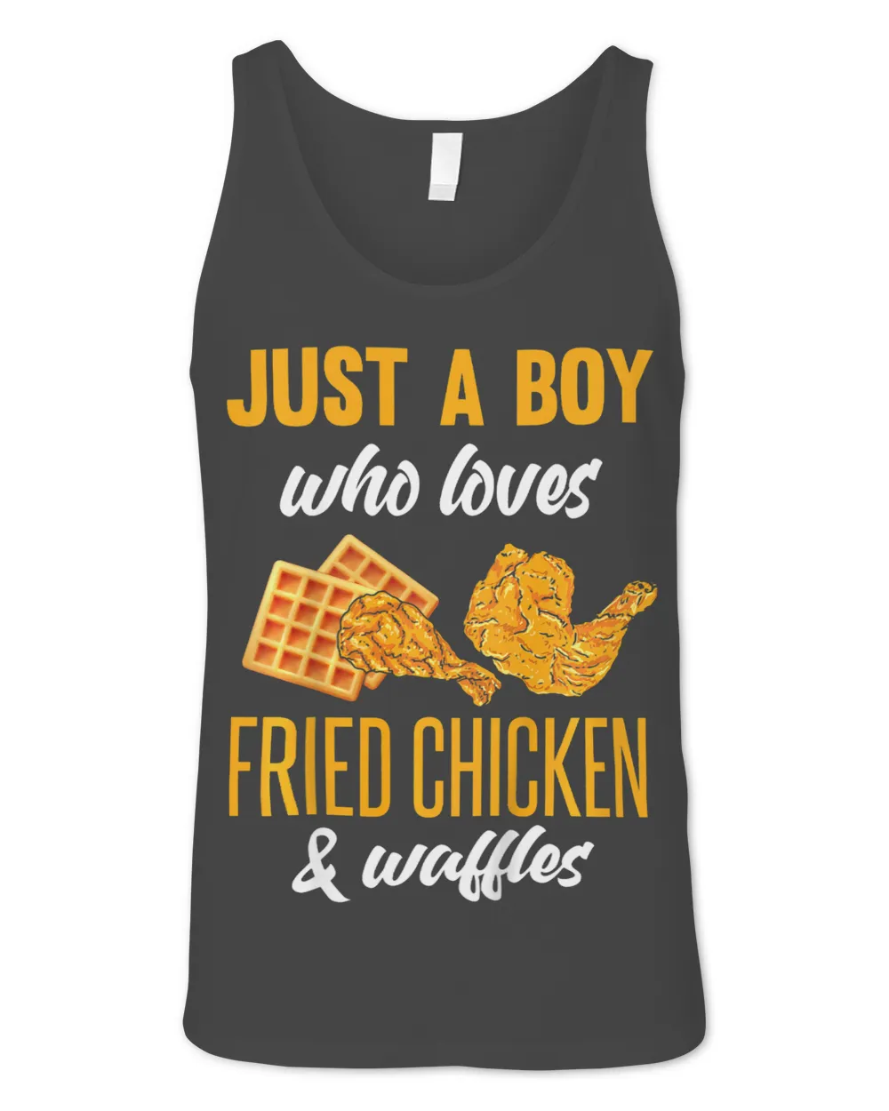 Chicken Lover Kids Fried Chicken and Waffles Shirt Boys Love Chicken 2Waffles