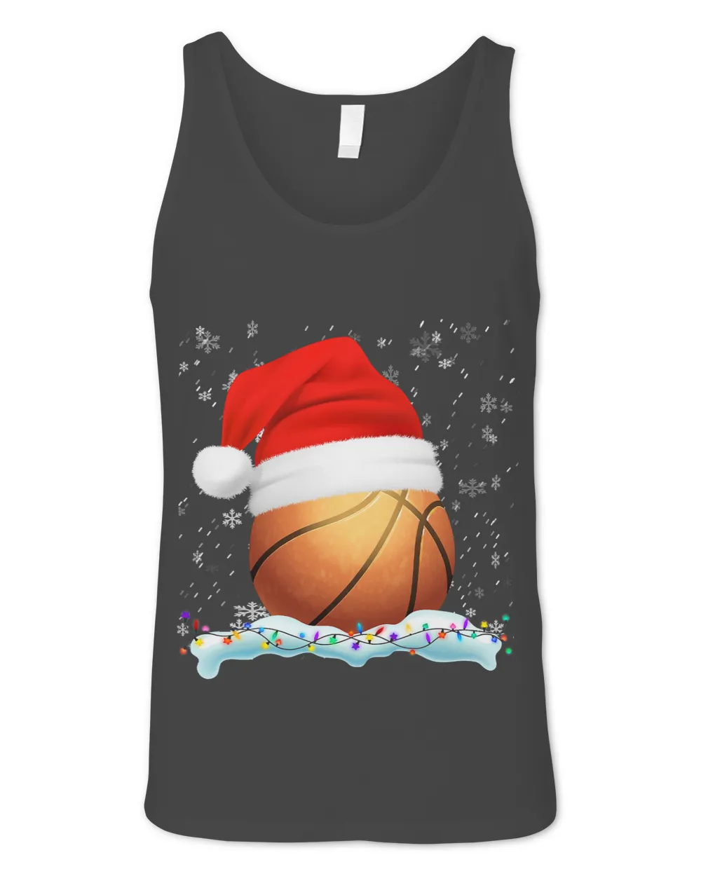 Basketball Gift Christmas Basketball Santa Hat Funny Sport Xmas 217