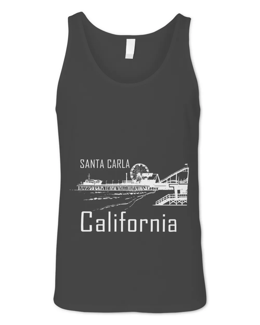 Santa Carla California Unisex Sweatshirt