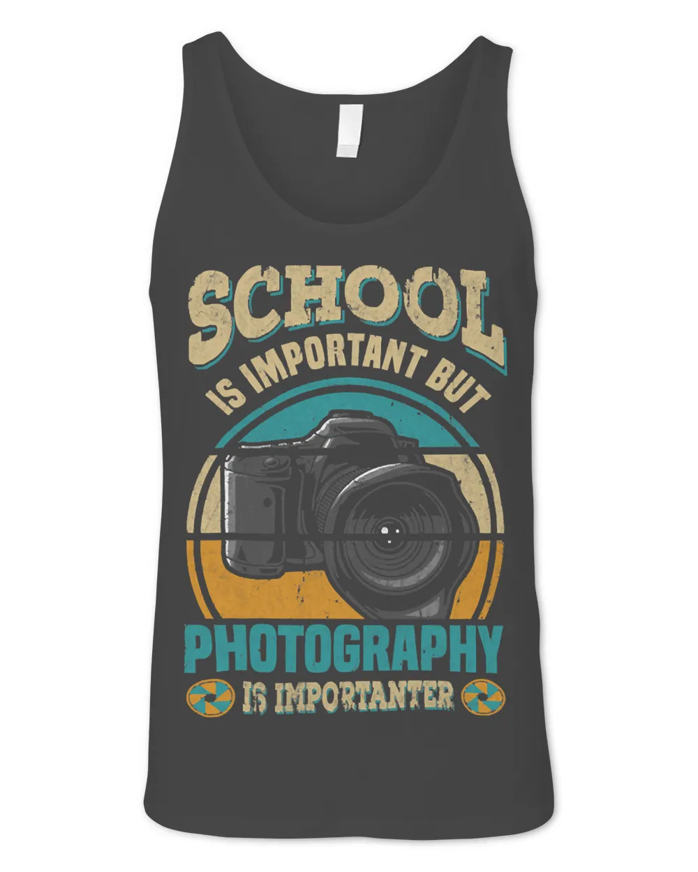 School Is Important But Photography Is Importanter Vintage