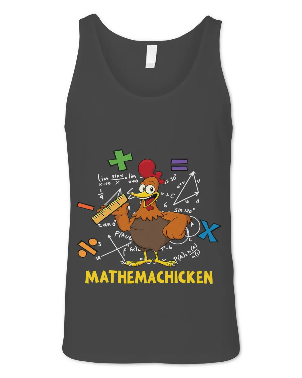 Mathemachicken shirt teacher Math Lovers Funny chicken 82