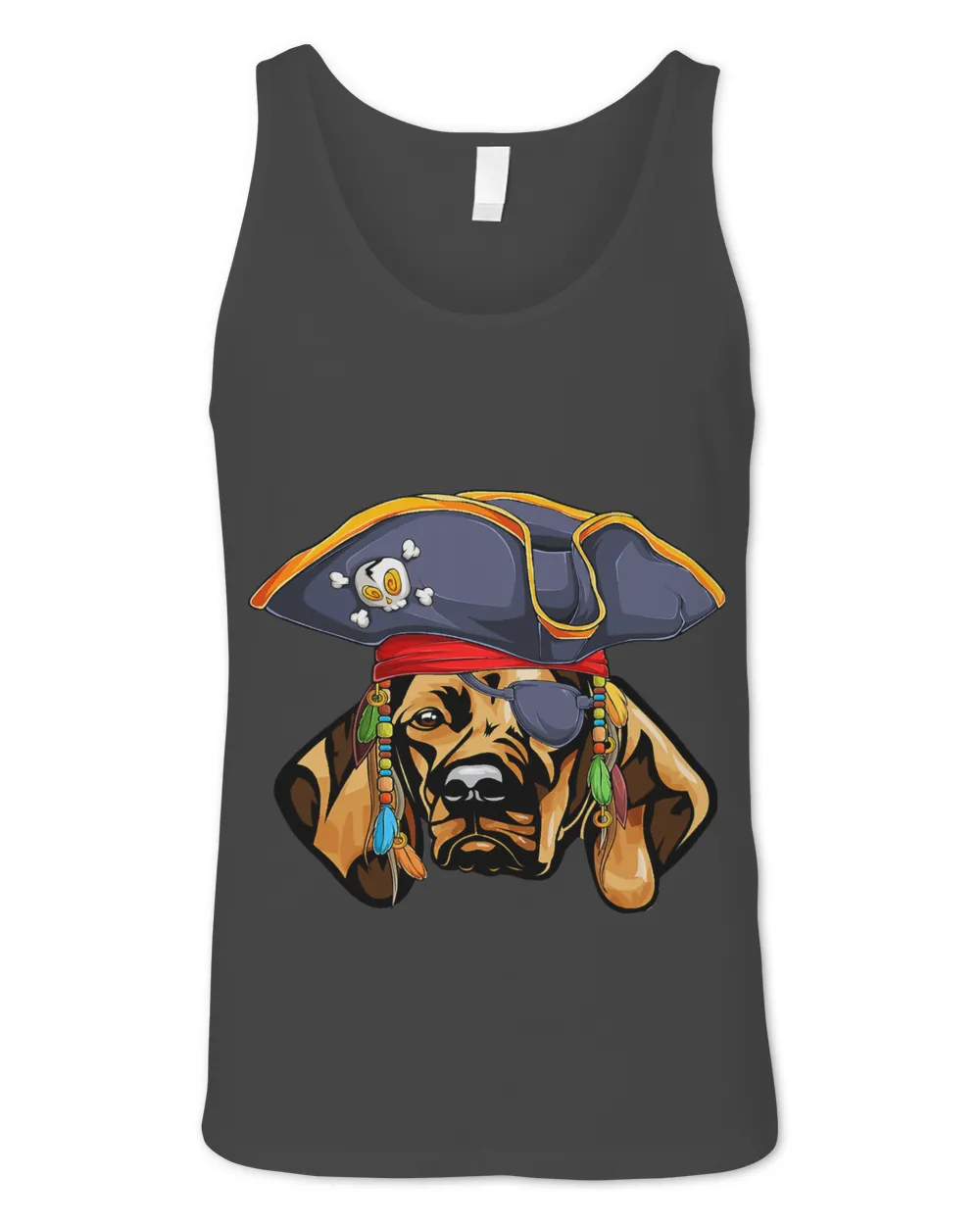 Vizsla Pirate Funny Hunting Dog Mom Dad 8