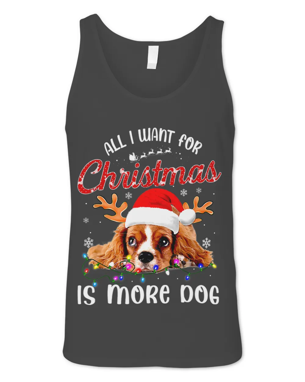 All I Want For Christmas Is More Dog 136