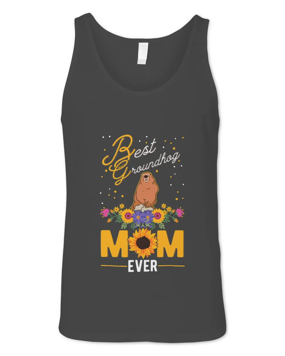 Best Groundhog Mom Ever Marmot Groundhog Mom