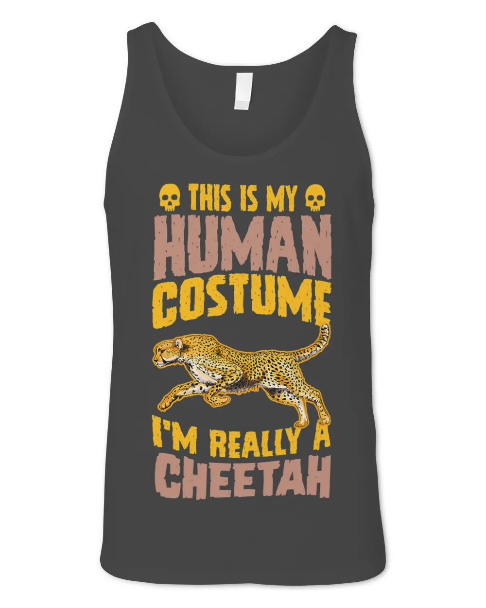 This Is My Human Costume Im Really A Cheetah Halloween
