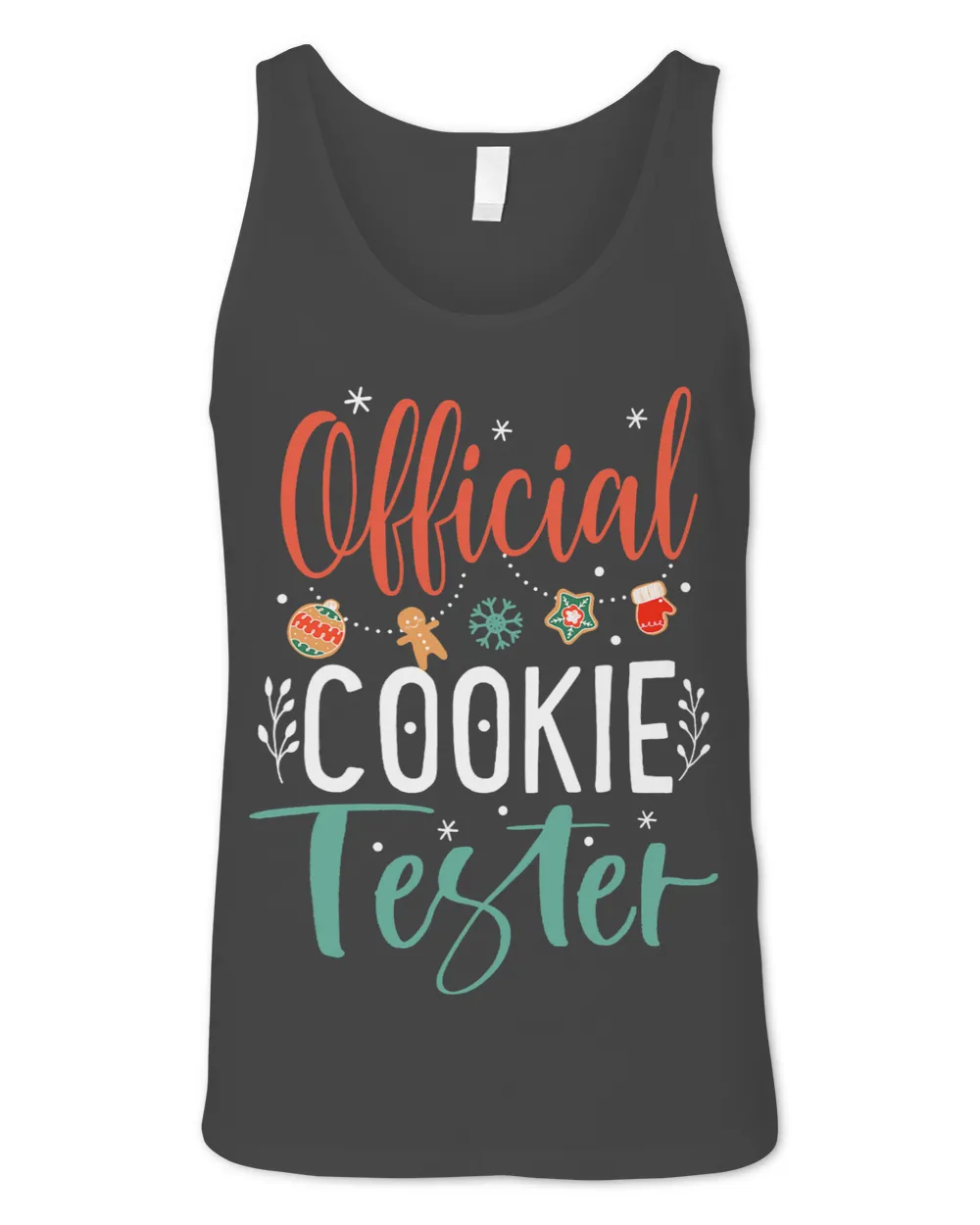 Official Cookie Tester Funny Christmas Couples Matching