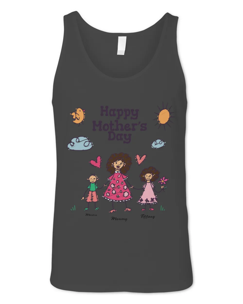 Happy Mother's Day - Mother and Son Daughter Customize