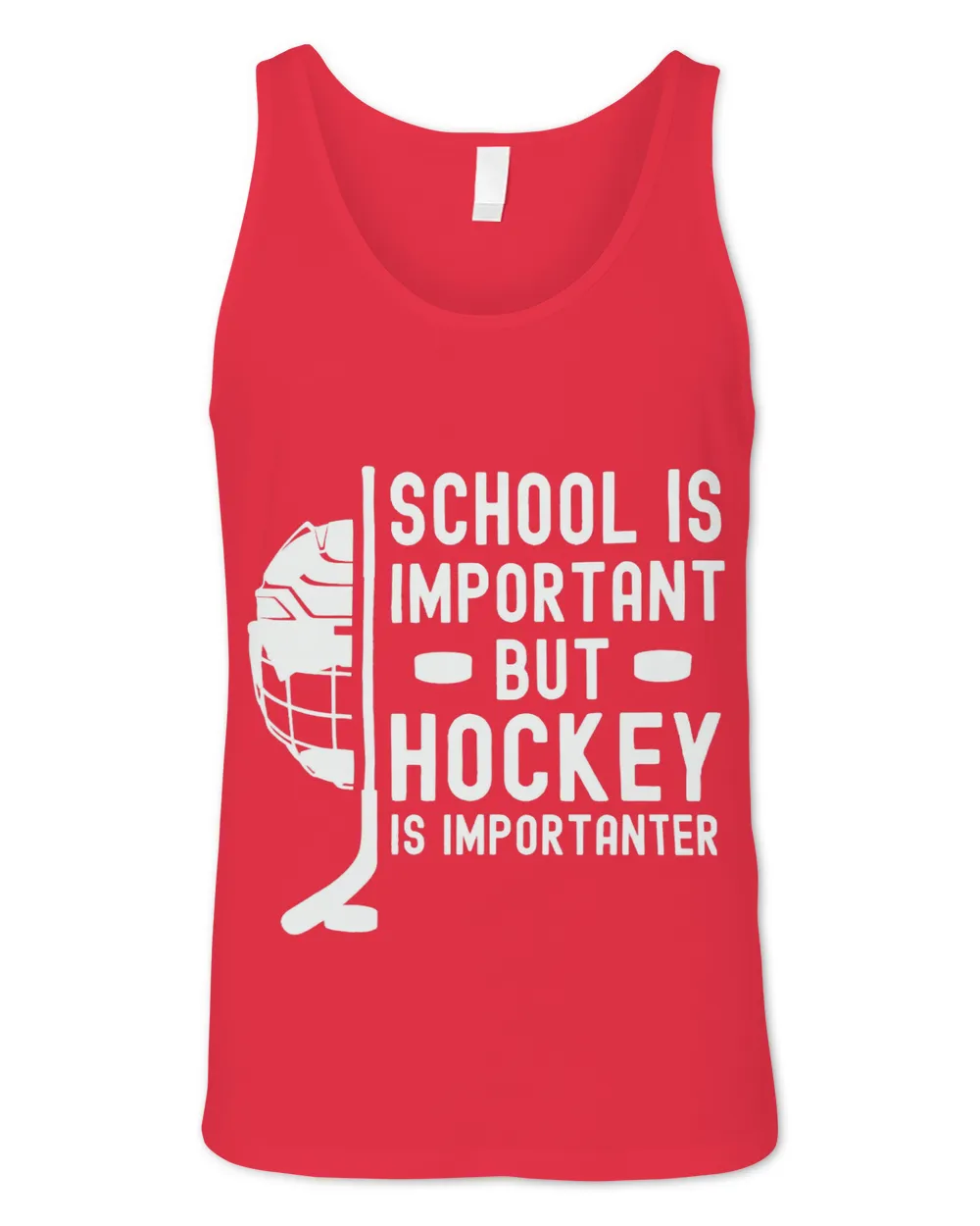 School is Important But Hockey is Importanter