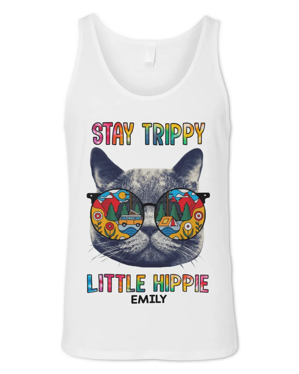 Personalized Stay Trippy Little Hippie HOC150323A22